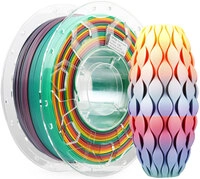 Creality CR-PLA Filament - 1.75 mm - 1 kg - Rainbow 3301010010