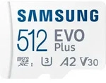 Samsung EVO Plus MB-MC512S - Flash-Speicherkarte (microSDXC-an-SD-Adapter inbegr Samsung EVO Plus MB-MC512S - Flash-Speicherkarte (microSDXC-an-SD-Adapter inbegr