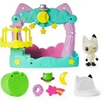 Spin Master Gabby's Dollhouse , Balkon-Spielset Pandy Paws Sternwarte, 8-teilige Spin Master Gabby's Dollhouse , Balkon-Spielset Pandy Paws Sternwarte, 8-teilige