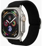 Vonmählen Classic Nylon Loop, Band, Smartwatch, Schwarz, Apple, Apple Watch 40 / Vonmählen Classic Nylon Loop, Band, Smartwatch, Schwarz, Apple, Apple Watch 40 /