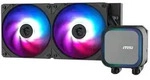 MSI MAG CORELIQUID A13 240, All-in-One-Flüssigkeitskühler, 12 cm, Schwarz MSI MAG CORELIQUID A13 240, All-in-One-Flüssigkeitskühler, 12 cm, Schwarz