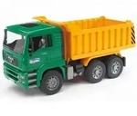 Bruder MAN TGA Tip up truck, 3 Jahr(e), ABS Synthetik, Grün, Gelb Bruder MAN TGA Tip up truck, 3 Jahr(e), ABS Synthetik, Grün, Gelb