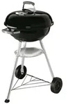 Weber Compact Kettle - BBQ-Grill - Brikett Weber Compact Kettle - BBQ-Grill - Brikett