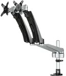 StarTech.com Desk Mount Dual Monitor Arm - Full Motion Articulating Arms - Premi StarTech.com Desk Mount Dual Monitor Arm - Full Motion Articulating Arms - Premi