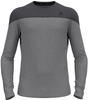 Odlo 111142-10734-S, Odlo Herren Revelstoke 150 Longsleeve (Größe S, grau)...