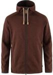 Fj&auml;llr&auml;ven Herren &Ouml;vik Fleece Hoodie Jacke