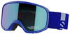 Salomon L47253700, Salomon Kinder Lumi Skibrille (Größe One Size, blau),