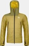 Ortovox 61009-66301-M, Ortovox Swisswool Zinal Herren Isolationsjacke oliv Gr&ouml;&szlig;e M