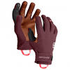 Ortovox 56368-34501-XS, Ortovox Damen Tour Light Handschuhe (Größe XS, rot) female,