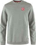 Fj&auml;llr&auml;ven 87163-020-999-M, Fj&auml;llr&auml;ven 1960 Logo Badge Herren Pullover grau