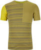 Ortovox 84112-66301-XL, Ortovox Herren 185 Rock'N'Wool T-Shirt (Größe XL, oliv)