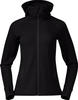 Bergans 9141-91-XL, Bergans Damen Ulstein Wool Hood Jacke (Größe XL, schwarz)