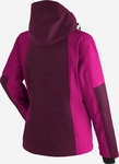 Maier Sports 3001200-M14200-EU 38, Maier Sports Manzaneda Damen Isolationsjacke pink