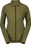 Scott 403310-FIR GREEN-XS, Scott Damen Commuter WB Jacke (Gr&ouml;&szlig;e XS, oliv) female