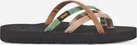 Teva 6840-MBMSM-US 11, Teva Olowahu Sandale Damen Sandalen braun Gr&ouml;&szlig;e 42 Lifestyle