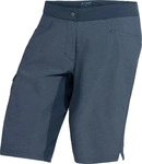 Vaude 45557-179-EU 42, Vaude Damen Tremalzo III Radhose kurz (Gr&ouml;&szlig;e L, blau) female