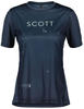 Scott 414355-7734-S, Scott Damen Trail Flow T-Shirt (Größe S, blau) female,