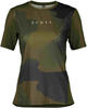 Scott 414359-7386-XS, Scott Damen Trail Vertic T-Shirt (Größe XS, oliv) female,