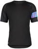 Scott 414516-0001-S, Scott Herren Trail Tuned T-Shirt (Größe S, schwarz) male,