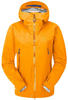 Rab QWH-74-MAM-UK 12, Rab Damen Kangri Paclite Plus Jacke (Größe M, orange) female,