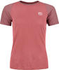 Ortovox 88063-34901-L, Ortovox Damen 120 Tec Fast Mountain T-Shirt (Größe L, pink)