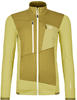 Ortovox 87202-10601-XS, Ortovox Damen Fleece Grid Jacke (Größe XS, gelb)...