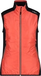 CMP 34Z6586-C672-EU 42, CMP Hybrid Weste Damen Kunstfaserwesten orange Gr&ouml;&szlig;e L