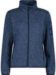 CMP Damen Strick Fleece Jacke