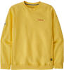 Patagonia 39667-MILY-S, Patagonia Fitz Roy Icon Uprisal Pullover (Größe S, gelb),