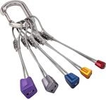 Black Diamond Offset Stopper Set #7 - 11 Klemmkeile