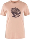 Fj&auml;llr&auml;ven 84118-302-357-XS, Fj&auml;llr&auml;ven Abiskoool Fox Damen T-Shirts rosa Gr&ouml;&szlig;e