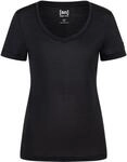Super.Natural Damen Sierra140 V Neck T-Shirt