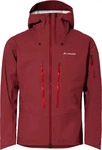 Vaude 42531-007-XXL, Vaude Herren Monviso 3l Jacke (Gr&ouml;&szlig;e XXL, rot) male