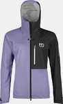 Ortovox 70616-41701-XS, Ortovox Ortler Damen Regenjacke lila Gr&ouml;&szlig;e XS Trekking