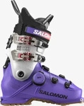 Salomon L47656100-ULTRA VIOLET-BLACK-MP 22-22.5, Salomon Damen Shift Alpha Boa 115