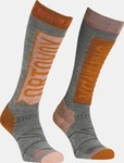 Ortovox 54410-21501-EU 39-41, Ortovox Freeride Long Damen Skisocken orange Gr&ouml;&szlig;e 39
