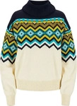 Dale of Norway 95761-A01-L, Dale of Norway Randaberg Damen Pullover weiss Gr&ouml;&szlig;e L