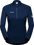 Mammut 1016-01340-5118-XS, Mammut Aenergy Fl Half Zip Damen Longsleeves blau Gr&ouml;&szlig;e