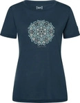 Super.Natural SNWP03097-94C-XL, Super.Natural Ornament Damen T-Shirts blau Gr&ouml;&szlig;e XL