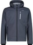 CMP Herren Zip Hoodie Softshell Jacke