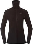 Bergans Damen Inner:Dual Merino Half Zip Longsleeve