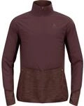 Odlo Herren Run Easy Warm Hybrid Jacke