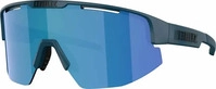 Bliz ZB7004-70041533, Bliz Matrix Sportbrille (Gr&ouml;&szlig;e One Size, blau)