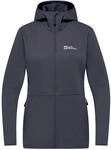 Jack Wolfskin Damen Feldberg Hoodie Jacke