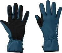 Vaude 47447-065-EU 8, Vaude Basodino III Fingerhandschuhe blau Gr&ouml;&szlig;e M...