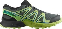 Salomon L47733300-EU 32, Salomon Speedcross Kinder Trailrunningschuhe gruen Gr&ouml;&szlig;e