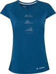 Vaude 42702-426-EU 34, Vaude Tekoa Wool Damen T-Shirts blau Gr&ouml;&szlig;e XXS Lifestyle