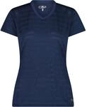 CMP Damen Striped Mesh T-Shirt