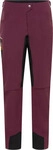 Vaude 45153-190-EU 36, Vaude Qimsa Light Softshell Hose Damen Softshellhose rot