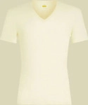 Icebreaker 103661-000-L, Icebreaker Anatomica Herren Kurzarm Unterhemden beige